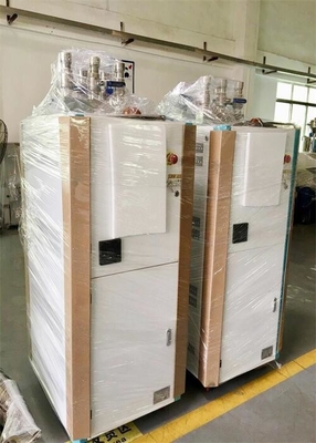 Sistema de desumidificação industrial de capacidade de 1000 kg para controle de umidade de potência variada