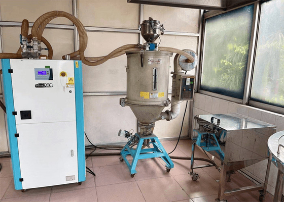 Sistema de controlo de microcomputador Secador de plástico para 30-6000T Injecção 48KW