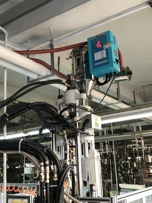 Máquina mais seca OHD-160-O do funil 6KW plástico de aço inoxidável para a secagem do PVC dos PP do PE