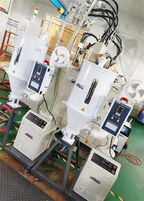 Secadores desumidificadores de ar quente de plástico com potência de aquecimento de 4 a 48 kW