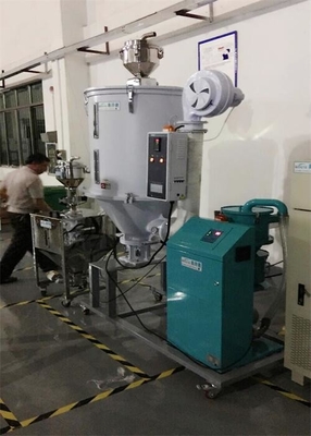 Dois em um carregador de secagem compacto ODL-800 do funil para o plástico