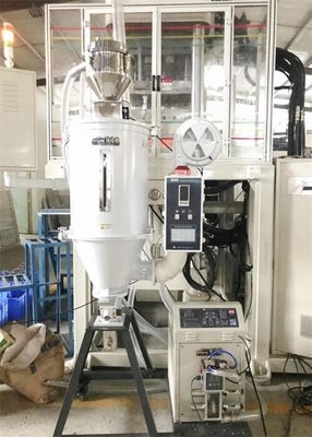 30-6000T moldagem por injecção de plástico Hopper Secador Diâmetro variado