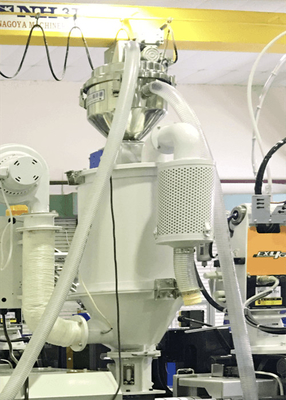 Secador de carregador de plástico essencial secador de hopper para máquina de moldagem por injecção