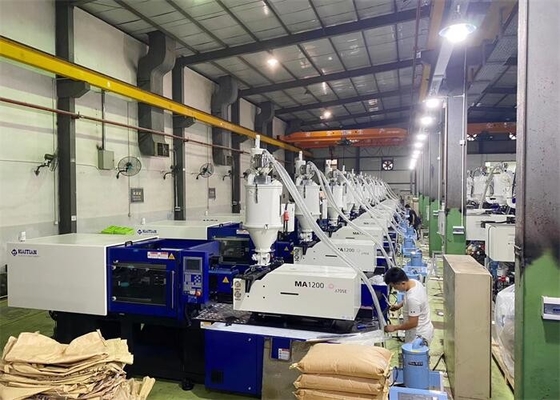 Secador de plástico de várias dimensões com potência real de 4 a 48 kW