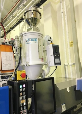 Secador plástico 380V/50HZ do funil do PE não Hygroscopic para a secagem da resina dos grânulo