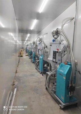 Secador dois do carregador do funil ODL-300 em uma máquina de secagem plástica compacta