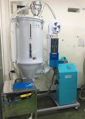 Secador dois do carregador do funil ODL-300 em uma máquina de secagem plástica compacta