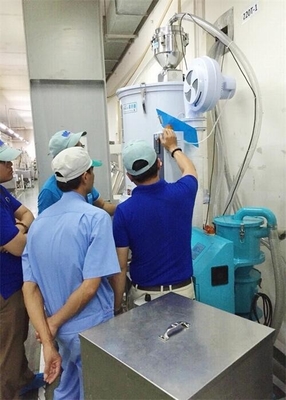 Dois em um carregador de secagem compacto ODL-800 do funil para o plástico