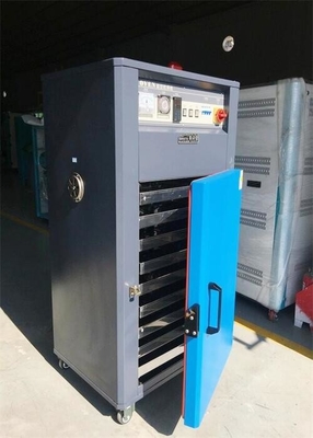 OOD-9 6.4KW que seca Oven Plastic Granules Resin Cabinet industrial Tray Dryer