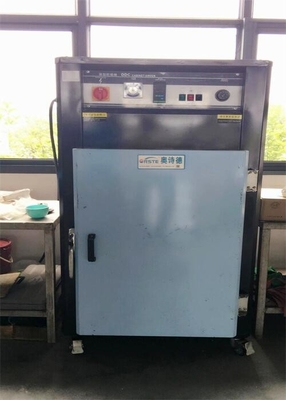 Secador industrial OOD-9 dos grânulo de Oven Dryer Hot Air Plastic do armário do polímero