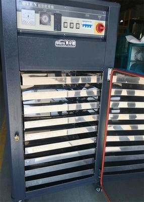 6.4KW Tray Industrial Drying Cabinet Dryer para a resina plástica dos grânulo