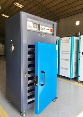 OOD-9 6.4KW que seca Oven Plastic Granules Resin Cabinet industrial Tray Dryer