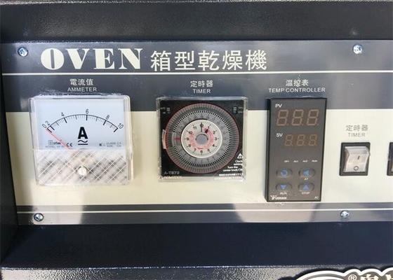 6.4KW Tray Industrial Drying Cabinet Dryer para a resina plástica dos grânulo