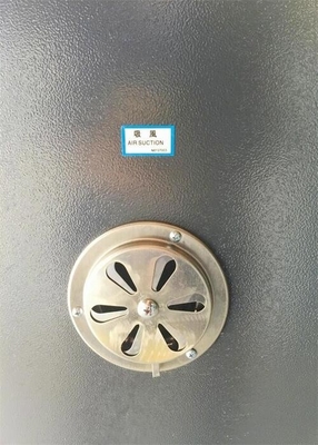 SUS 304 Oven Dryer Cabinet industrial 6.4KW para a resina plástica dos grânulo
