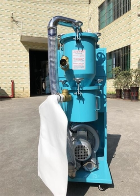 Alimentador do carregador do funil do vácuo do motor de indução auto para a extrusão plástica da injeção