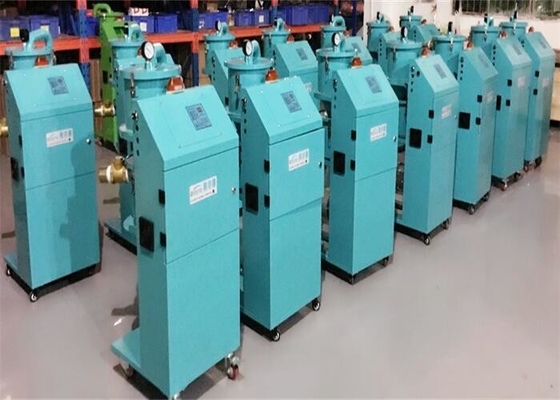 Máquina de carregamento automático de distância de 200 m com motor de 15 kW para carregamento rápido e suave de plástico