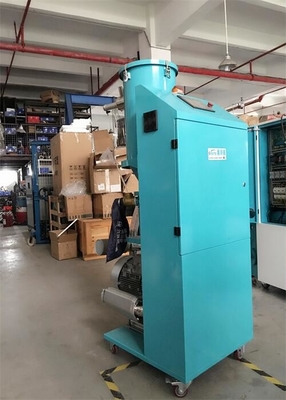Máquina de carregamento automático de distância de 200 m com motor de 15 kW para carregamento rápido e suave de plástico