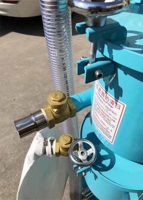 200 kg/h PLC vácuo carregador automático vácuo negativo tempo de carga ajustável