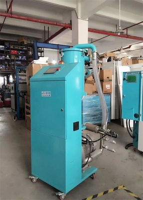 Carregador automático a vácuo com capacidade de produção de 200 a 3000 kg/h