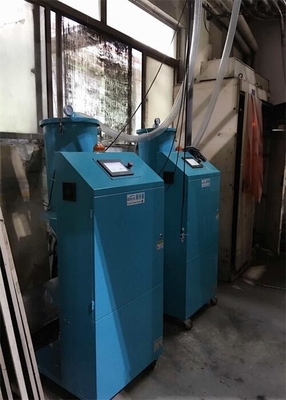 Carregador material do funil do vácuo da máquina de carregamento dos grânulo plásticos auto
