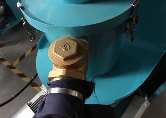 Sistema de controlo PLC Carregador de vácuo industrial para resina de plástico