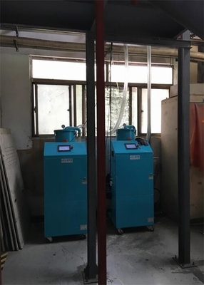 Carregador automático a vácuo de 200 kg/h com motor de 0,75 -15 kW Mais de 5 anos de vida útil