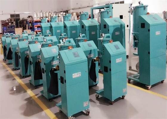 Autocarregador de vácuo negativo de distância automático 5-200M com sistema de controlo PLC