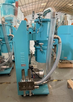 Autocarregador de vácuo negativo de distância automático 5-200M com sistema de controlo PLC