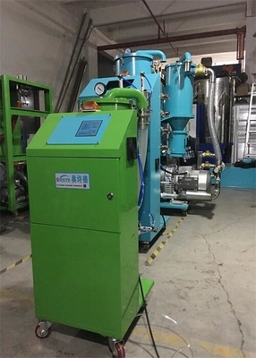 Carregador automático de vácuo compacto e negativo com sistema de controlo PLC