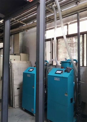 Carregadores materiais plásticos do funil da resina dos grânulo do vácuo para a alimentação automática
