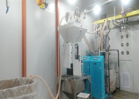 Máquina destacável de carregamento separada material plástica do auto carregador do vácuo