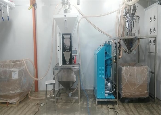 Máquina destacável de carregamento separada material plástica do auto carregador do vácuo