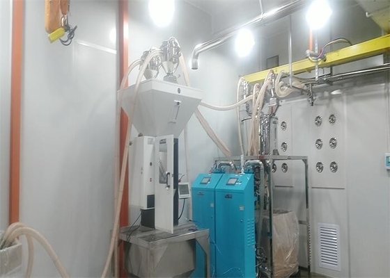 Máquina destacável de carregamento separada material plástica do auto carregador do vácuo