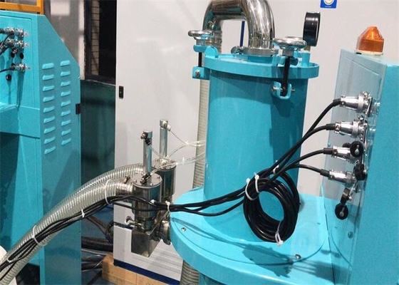Motor 0,75Kw 15Kw carregador automático de vácuo para pellets de plástico compacto