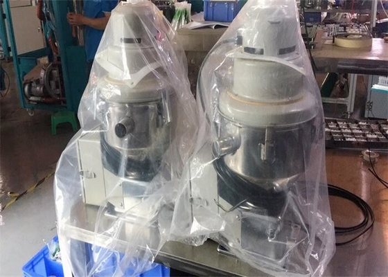 Máquina do carregador do único vácuo auto 200 Kg/H da taxa de transferência para a resina material plástica