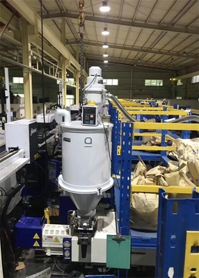Máquina do carregador do único vácuo da resina plástica auto 200 Kg/H da taxa de transferência