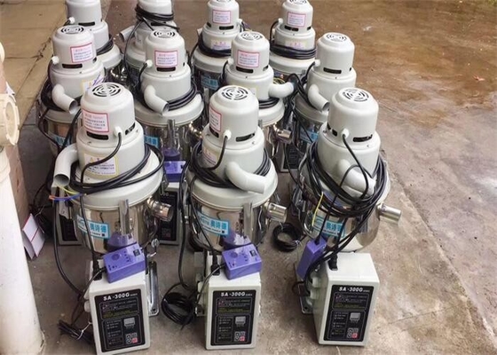 Máquina do carregador do único vácuo da resina plástica auto 200 Kg/H da taxa de transferência