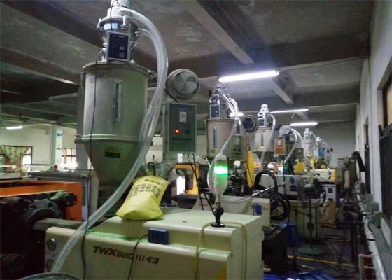 Máquina do carregador do único vácuo da resina plástica auto 200 Kg/H da taxa de transferência
