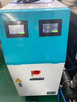 Controlador de temperatura plástico Dual Zone do molde OMT-910-W para a extrusão