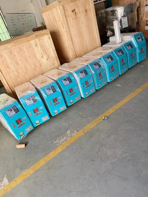 Controlador de temperatura de molde azul e branco flexível com óleo de transferência de calor e 1-5 HP de potência