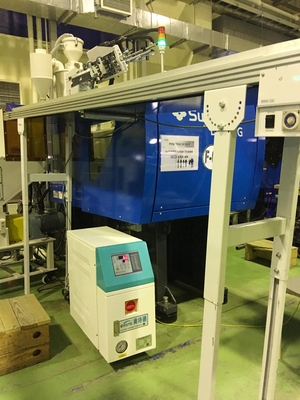 Tipo fase plástica 380V 50Hz do óleo de Unit 3 do controlador de temperatura do molde