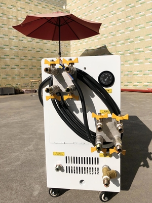 Tipo produção do óleo de For Plastic Parts do controlador do Temp do molde de 380V 50Hz