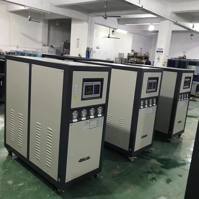 Máquina mais fria plástica OCM-10W industrial da água da modelação por injeção