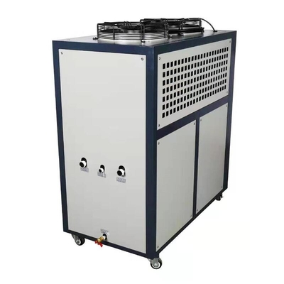 O ar refrigerou o refrigerador de água industrial OCM-5A com líquido refrigerante R407C para o filme plástico