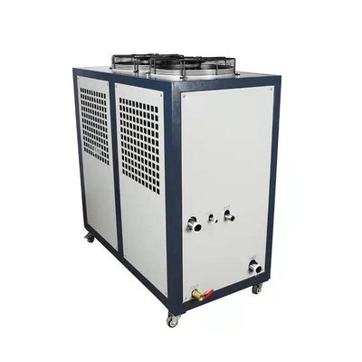 O ar refrigerou o refrigerador de água industrial OCM-5A com líquido refrigerante R407C para o filme plástico