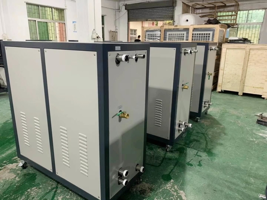 Água central plástica refrigerador industrial de refrigeração OCM-10W para a refrigeração do molde