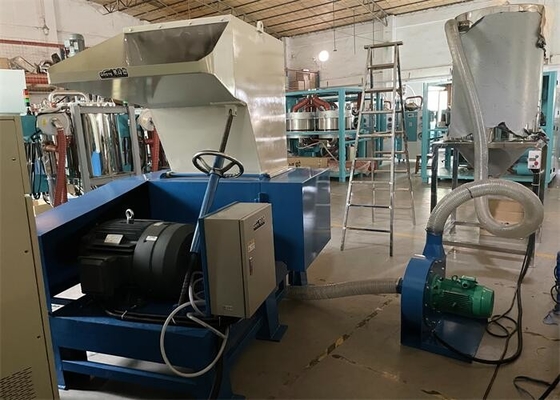 Granulador de alta velocidade central de OG-20FS que recicla a máquina para a indústria plástica