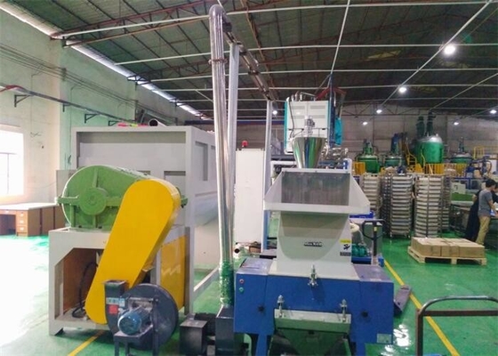 Velocidade rápida SKD-11 OG-30FS da máquina plástica industrial central do granulador da retalhadora
