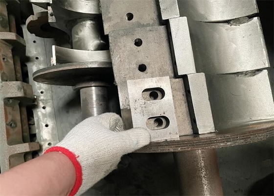 Retalhadora de alta velocidade SKD-11 OG-5FS de Gray Plastic Granulating Machine Pelletizer