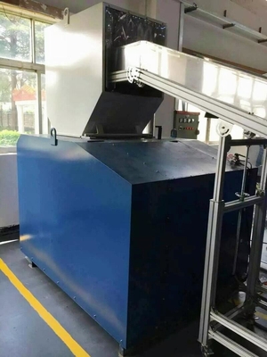 Máquina de reciclagem plástica de alta velocidade SKD-11 do granulador para o corte do defeito